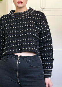 Vintage Cozy Altered Sweater - XL/2X