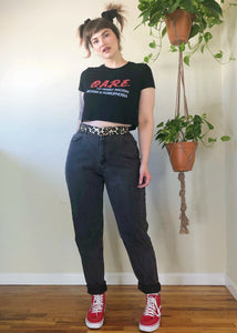 Vintage Extra Long Lee Riveted Mom Jeans - XL