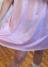 Vintage Baby Pink Slip Dress - 3X/4X