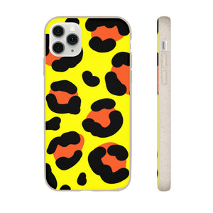 Leopard Biodegradable Phone Case