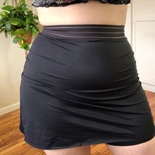 Mini Skirt with Mesh Shorts - L/XL