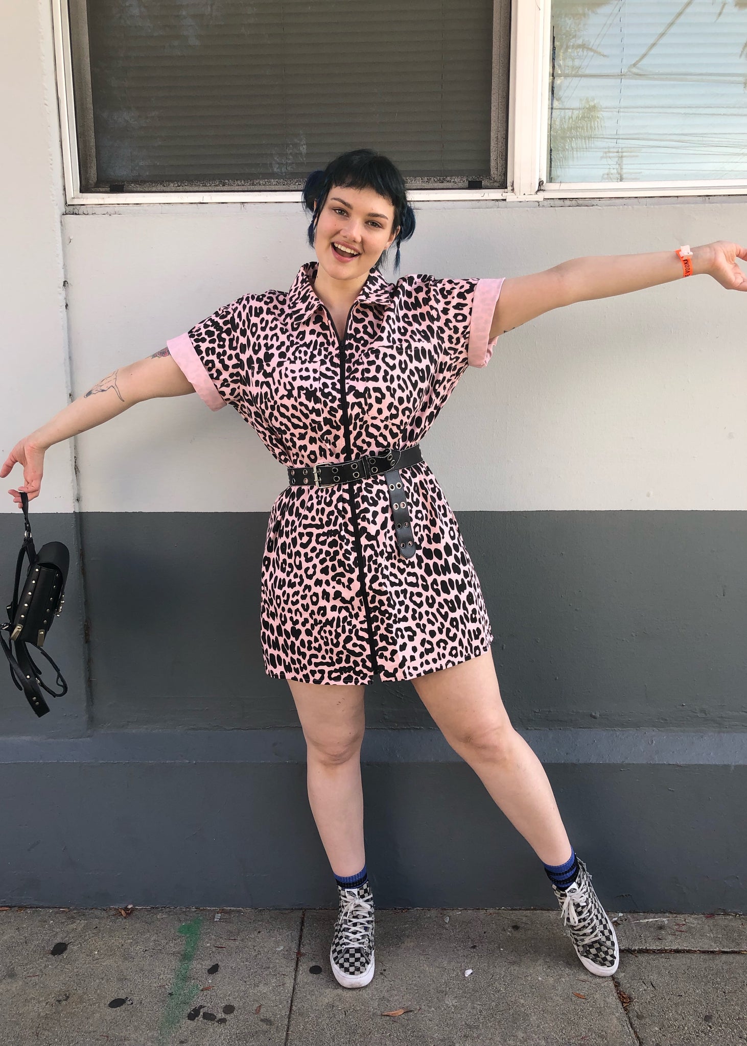 lazy oaf pleated shirt dress Pleated Check Shirt Dress Lazy Oaf