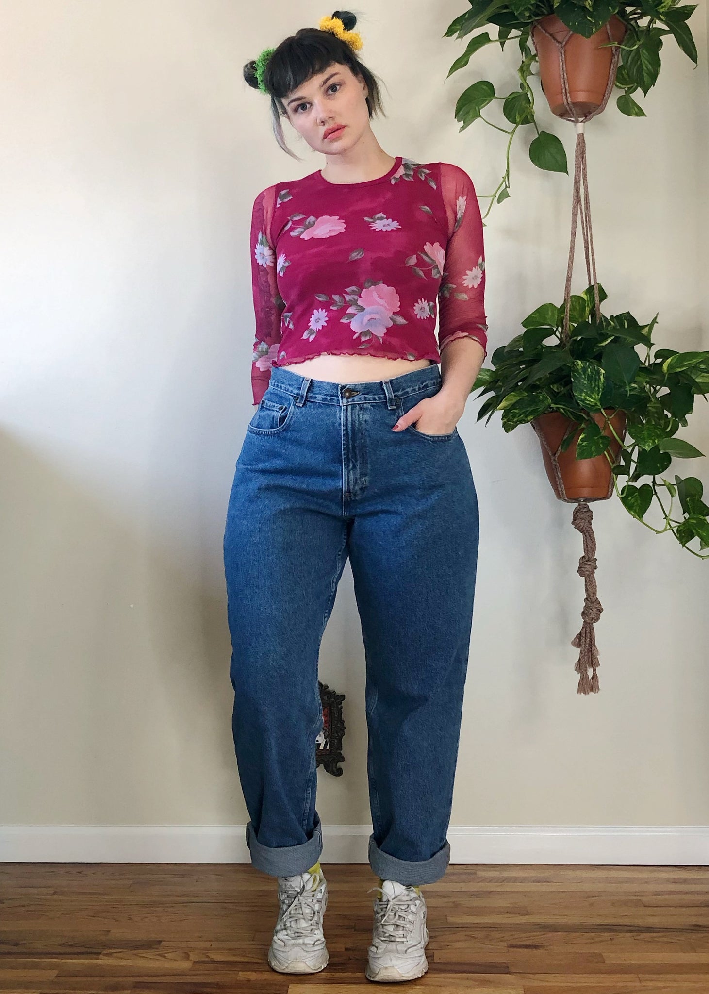 burlarse de delicadeza límite Vintage Baggy Mom Jeans - XL – Isabel Hendrix