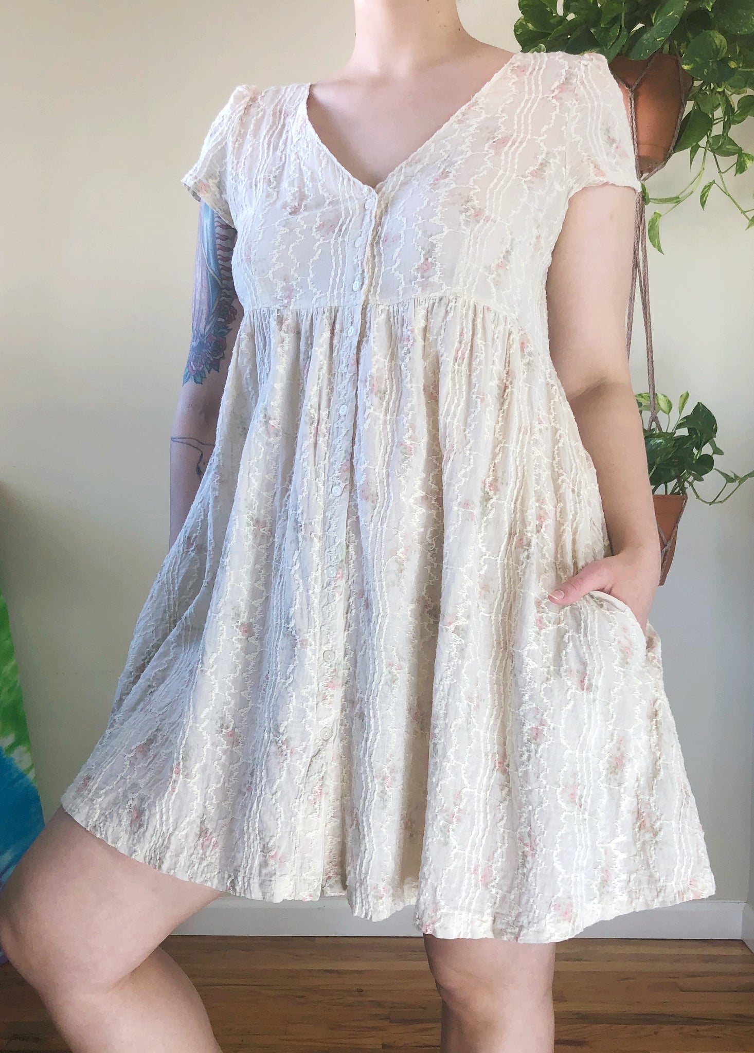 denim and supply ralph lauren babydoll dress Ralph Lauren Denim Supply Dress Ralph Lauren Denim Supply Babydoll Dress Grannycore Boho Medium