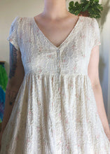 Cream Babydoll Dress - L/XL