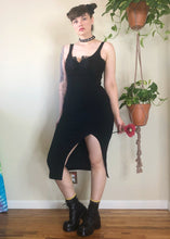 Vintage Structured Mesh Bow Dress - M/L/XL