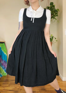 Black Jumper Dress - L/XL