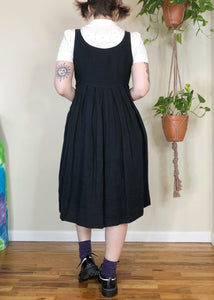 Black Jumper Dress - L/XL