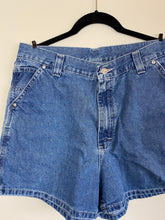 Vintage Lee Carpenter Denim Shorts - L