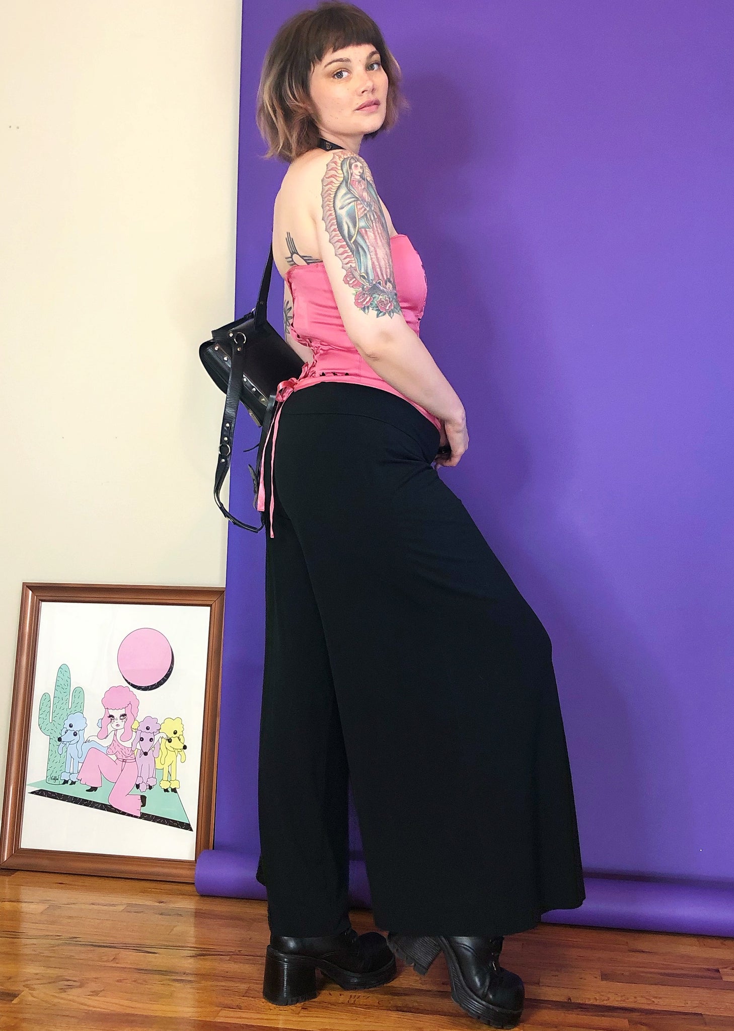 Vintage Mega Wide Leg Yoga Pants - XL/2X – Isabel Hendrix