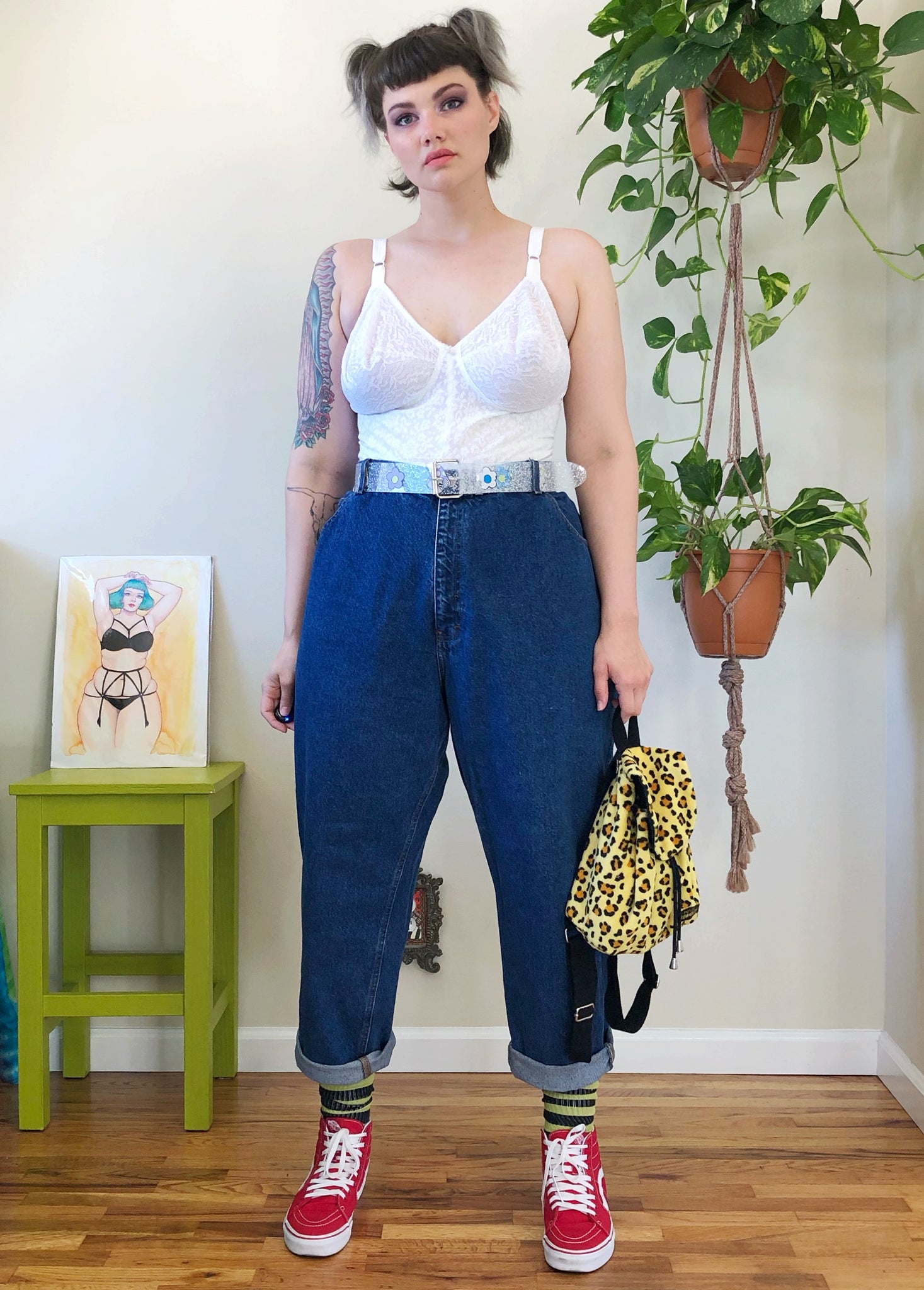 Vintage Classic Mom Jeans with Relaxed Fit - 3X – Isabel Hendrix