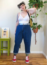 Vintage Classic Mom Jeans with Relaxed Fit - 3X