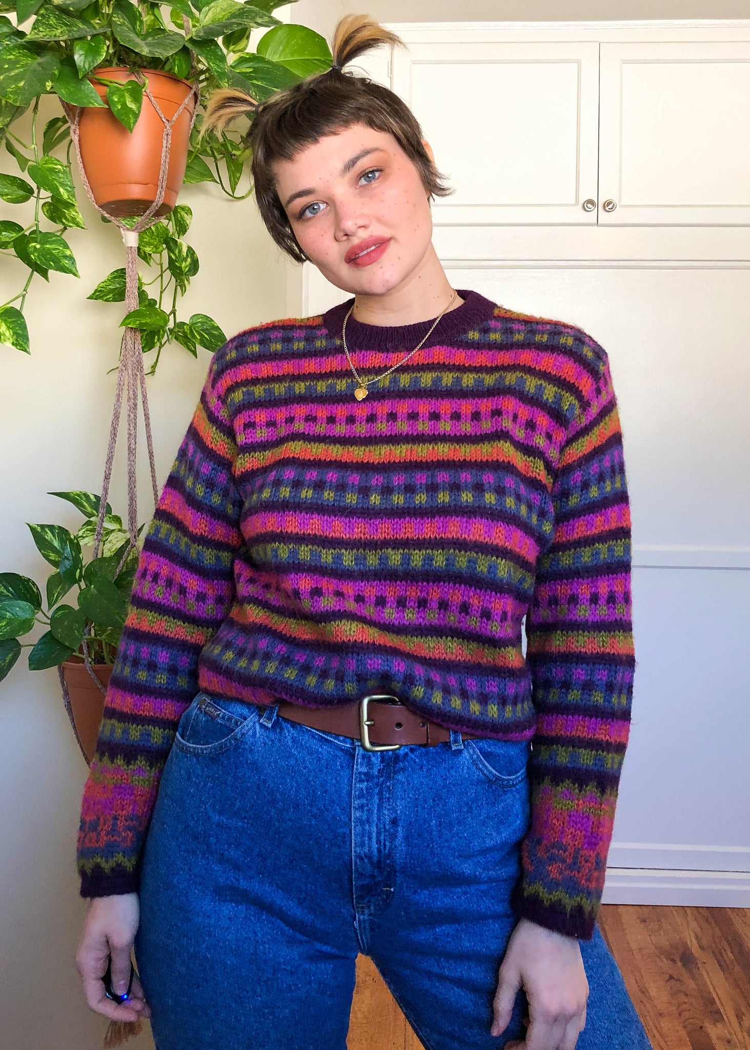 Vintage discount benetton sweater