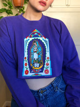 Vintage 2002 Guadalupe de los Pueblos Cropped Sweatshirt - XL