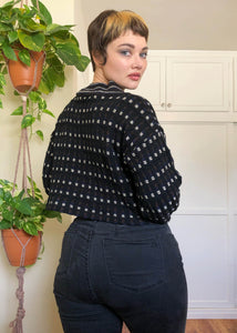 Vintage Cozy Altered Sweater - XL/2X