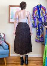 Vintage Floral Maxi Skirt - XL/2X