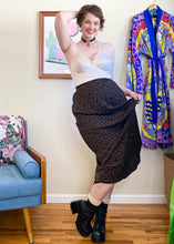 Vintage Floral Maxi Skirt - XL/2X