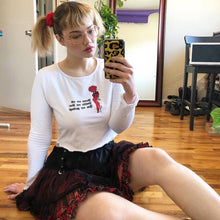 Valfre Roses Are Red Top - L
