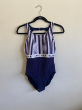 Vintage Nautical Swimsuit - XL