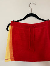 Vintage Terry Cloth Rainbow Brite Mini Skirt - S/M