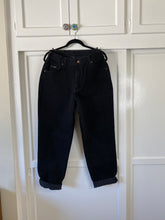 Vintage Black Lee Mom Jeans - L