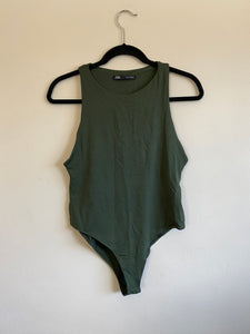 Sage Green Bodysuit - L/XL
